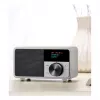 Radio de sobremesa Sangean DDR-7 Glacier Silver con sintonizador digital y Bluetooth
