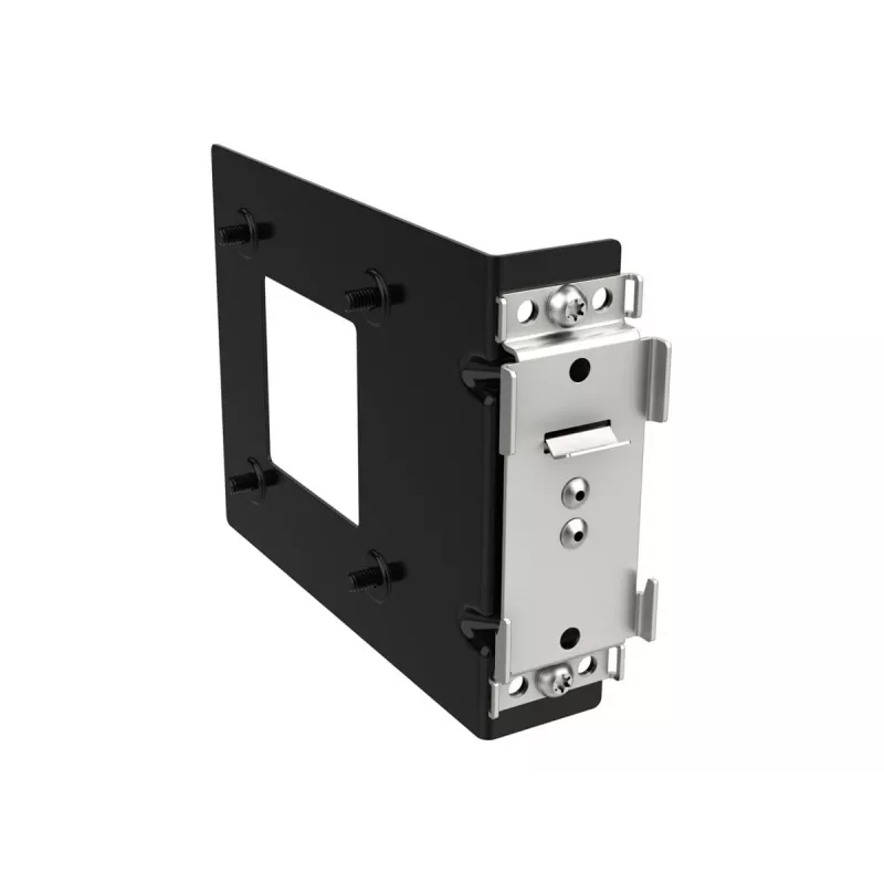 Axis F8002 (TF9903) 02361-001 clip para carril DIN, para interior, negro, para AXIS F41 Main Unit