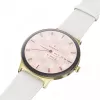 Smartwatch Garett Verona 2 Gold Mesh con Bluetooth y medidor de frecuencia cardíaca