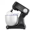 Robot de cocina Tristar MX-4870, 800 W, bol de acero inoxidable de 4,5 L, negro