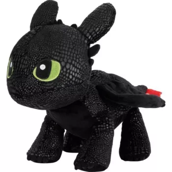 Dragons - Ohnezahn, peluche 30 cm