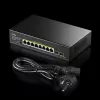 Switch no gestionado Cudy GS1008PS2 Gigabit Ethernet 8 puertos PoE