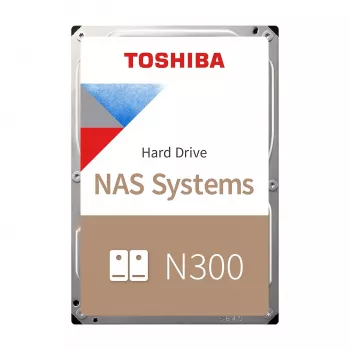 Disco duro Toshiba N300 NAS 4TB 512MB - disco duro - Serial ATA (HDWG740EZSTC)
