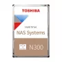Disco duro Toshiba N300 NAS 4TB 512MB - disco duro - Serial ATA (HDWG740EZSTC)