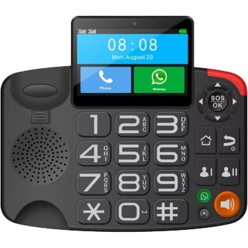 Teléfono de sobremesa SIM MM42D SE 4G VOLTE VoWiFi