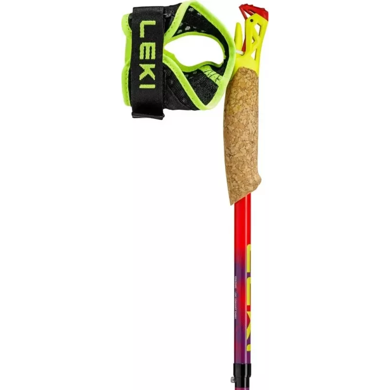 Bastones de trekking LEKI TRL ULTRATRAIL FX ONE, 125cm Red
