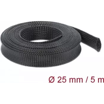 Funda para cables DeLOCK 18851 negro