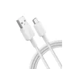 Cable USB-A a USB-C Anker A81H5G21 — 0,9 m, blanco