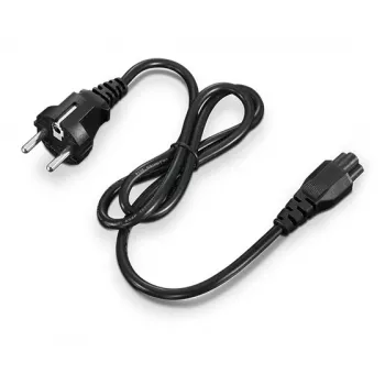 Fuente de alimentación Lenovo GX20Z46306 para portátiles, entrada 100–240 V, 2,5 A, 50–60 Hz, conectores desmontables, negro