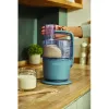 Robot de cocina Kenwood FDP23.140GY MultiPro Go — picadora compacta portátil, gris
