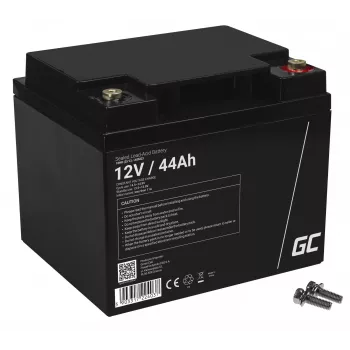 Batería SAI Green Cell AGM23 de plomo-ácido con fibra de vidrio (VRLA) 12 V 44 Ah