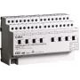 GIRA actuador de conmutación 8 canales carril DIN KNX/EIB 16A carga C 104600 (104600)