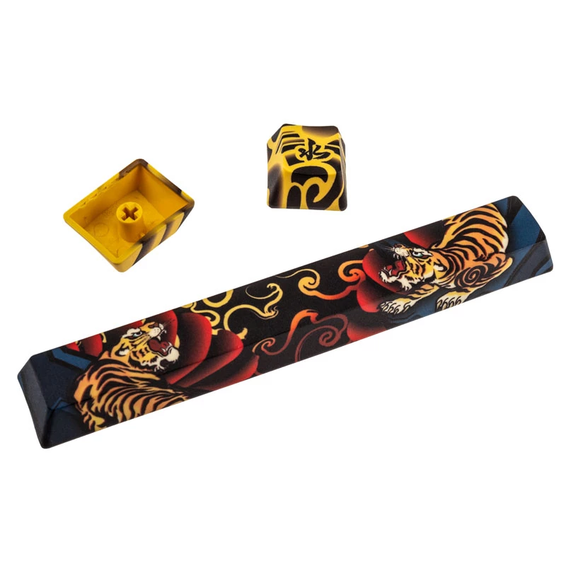 Set de teclas Ducky Traitors TIGER SKETCH Limited PBT distribución US