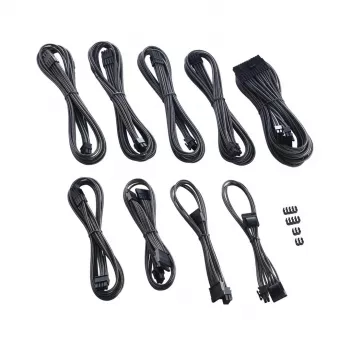 Cable de alimentación interno Cablemod CM-PCSI-FKIT-NKC-R carbono suministro eléctrico fiable