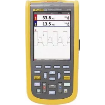 Fluke 123B/EU - Portátil - 20 MHz - 5 mV - 17,5 ns - TFT - 14,5 cm (5.7
