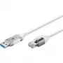 Cable Ethernet Goobay USB-A 3.0 a RJ45 fino 5 m - conecta router, módem o (74381)