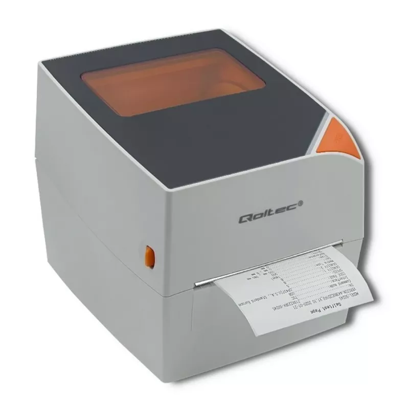Impresora de etiquetas Qoltec 50245
