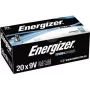 Energizer pila de 9 V alcalina de manganeso Max Plus Industrial 9 V 20 uds. (E301323200)