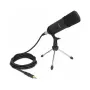 Micrófono para PC DeLOCK micrófono profesional para podcasting en ordenador