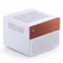Caja de ordenador Micro-Tower Jonsbo N4 BLANCO Mini-ITX con cristal templado