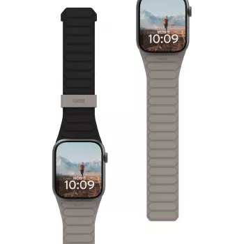 UAG Urban Armor Gear Pathfinder Strap | Apple Watch 38/40/41mm | negro/titanio | 194160114036 (194160114036)