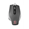 Rebeltec Red Dragon – ratón óptico – 6 botones – con cable – USB