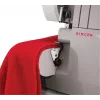 Máquina de coser overlock SINGER 14HD854 Heavy Duty eléctrica 120 W gris