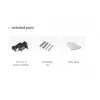 Router Mikrotik hAP ax2 Gigabit Ethernet doble banda (2,4 GHz / 5 GHz) negro