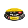Intenso - 10 x DVD+R DL - 8,5 GB 8x - Spindel - Soporte de almacenamiento (4311142)