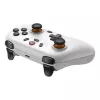 Mando gaming inalámbrico GameSir T4n Lite blanco compatible con Bluetooth, inalámbrico, recargable
