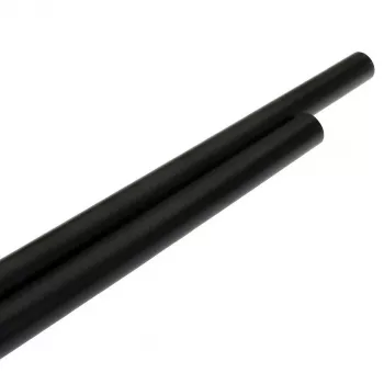 Pack de tubos rígidos XSPC PETG 14/10 mm, 2x 500 mm, negro satinado