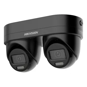 Cámara de vigilancia IP Hikvision DS-2CD2343G2D-LIZ2UY/SL(2.8/4) negra — turret, 2688×1520, exterior, 2,8/4 mm