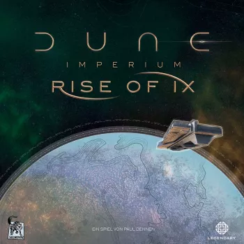 Dune: Imperium - Rise of Ix, expansión de juego de mesa