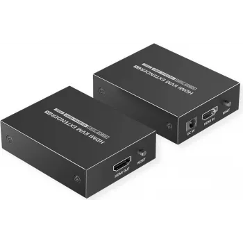 Extensor KVM VALUE sobre Cat.6/6A, HDMI 4K30, máx. 40 m (14.99.3043)