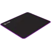 Alfombrilla gaming Lorgar Main 315, superficie de alta velocidad, base de goma antideslizante violeta, tamaño: 500 mm x 420 mm x 3 mm, peso 0,39 kg