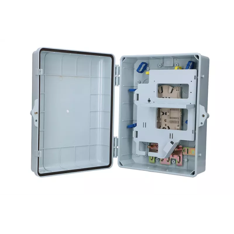 Caja de empalme de fibra óptica Extralink Flora, 24 empalmes