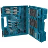 Makita E-11689 Juego de brocas y puntas 256 piezas