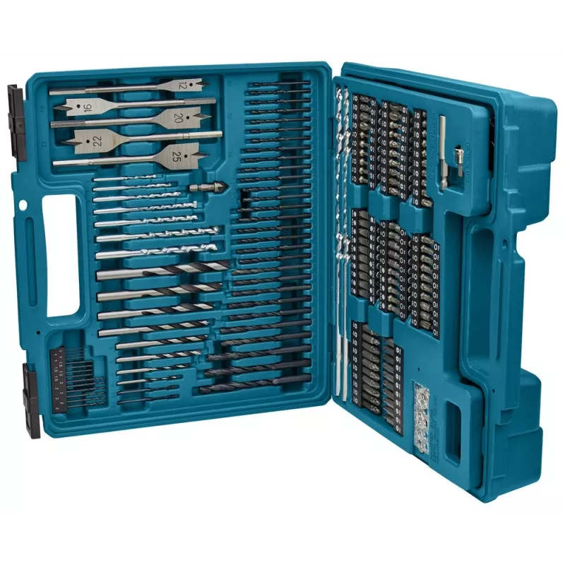 Makita E-11689 Juego de brocas y puntas 256 piezas