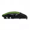 Transportín para perros BURLEY Tail Wagon BU-947108 — transportín blando para perros, negro/verde