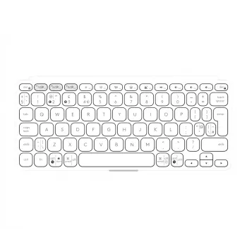 Logitech Keys-To-Go 2 Teclado Universal Bluetooth QWERTY US International Blanco