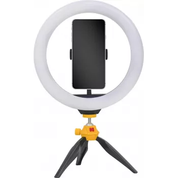 Anillo de luz Kodak SL001, 10 niveles de brillo, alimentación USB, para selfis y streaming