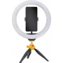 Anillo de luz Kodak SL001, 10 niveles de brillo, alimentación USB, para selfis y streaming