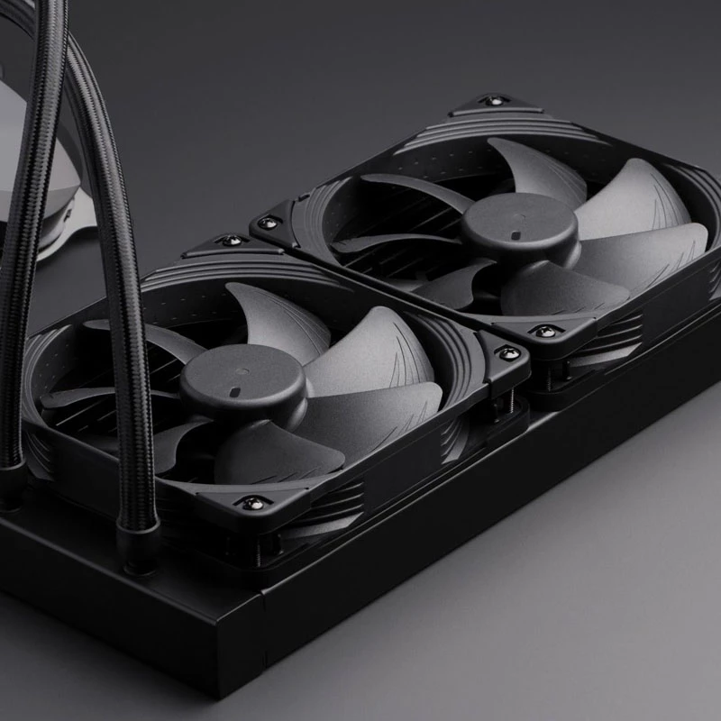 Noctua NA-SAVG2 chromax negro set antivibración - negro (NA-SAVG2 ch.bk)