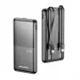 Batería externa 10000mAh P76K 22,5W 4 salidas de carga dos cables