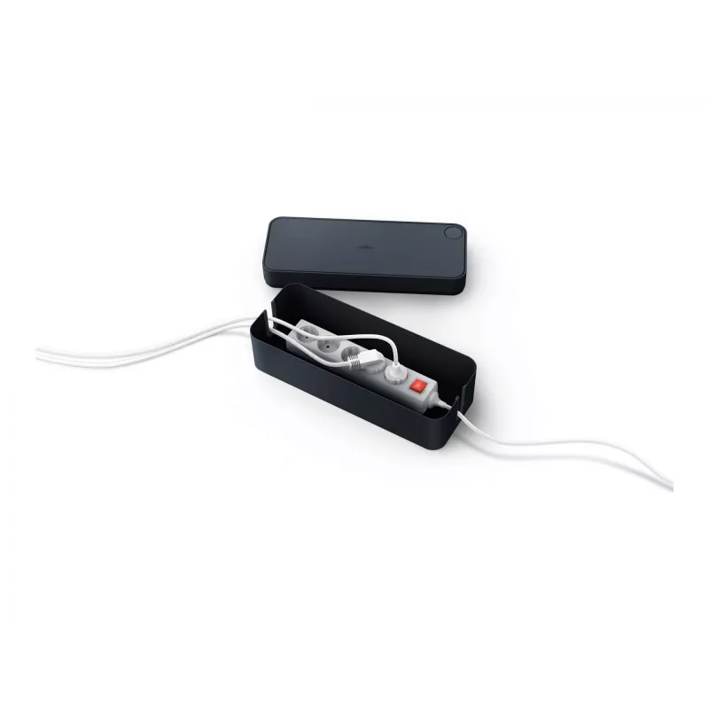 Caja de cables Durable Cavoline Box L para escritorio grafito 1 ud. 503037