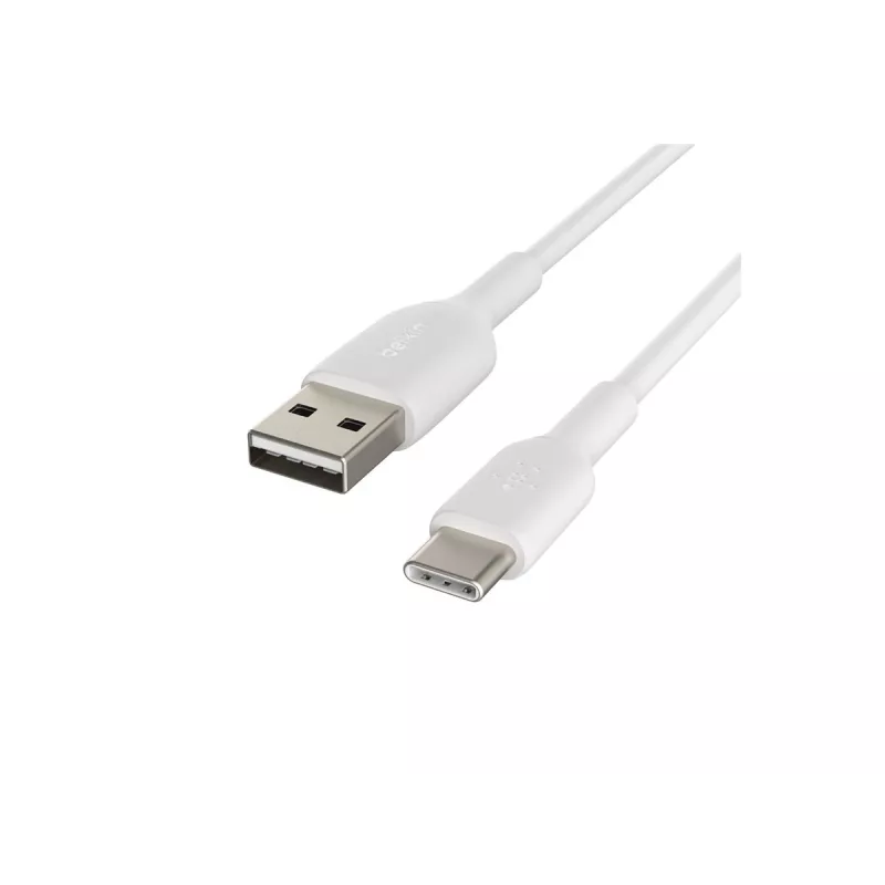 Cable USB Belkin CAB001BT1MWH2PK, blanco