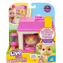 Juguete interactivo Cobi Little Live Pets Mama Surprise Mini Hamster MO-26626, pequeña figura coleccionable