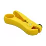 Pelacables DELOCK 86478 — capacidad de pelado 3,5–9 mm, longitud 111 mm, amarillo