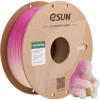 PLA UV 1,75mm FUCSIA 1kg ESUN 3D FILAMENT (PLA-UV CC175UV-F1P1)