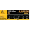 Fuente de alimentación RAPTOR 600W BRONZE 80+, Single Rail, DC-DC